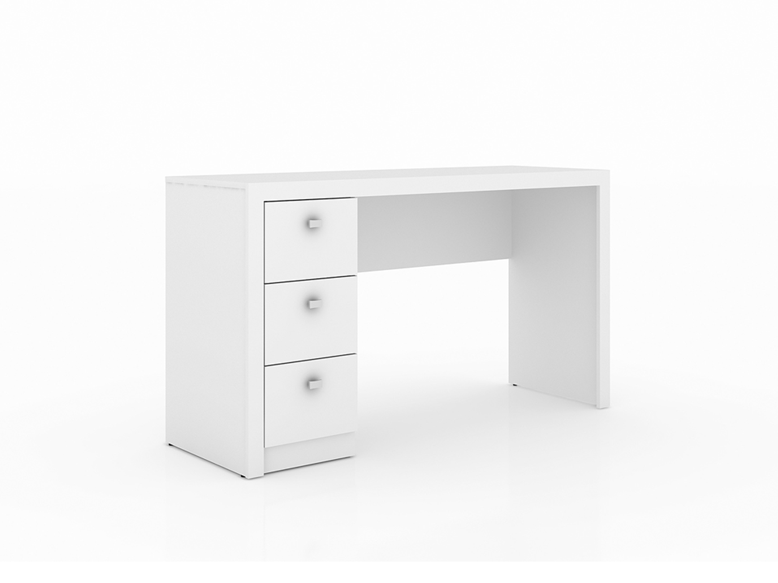 white work desk