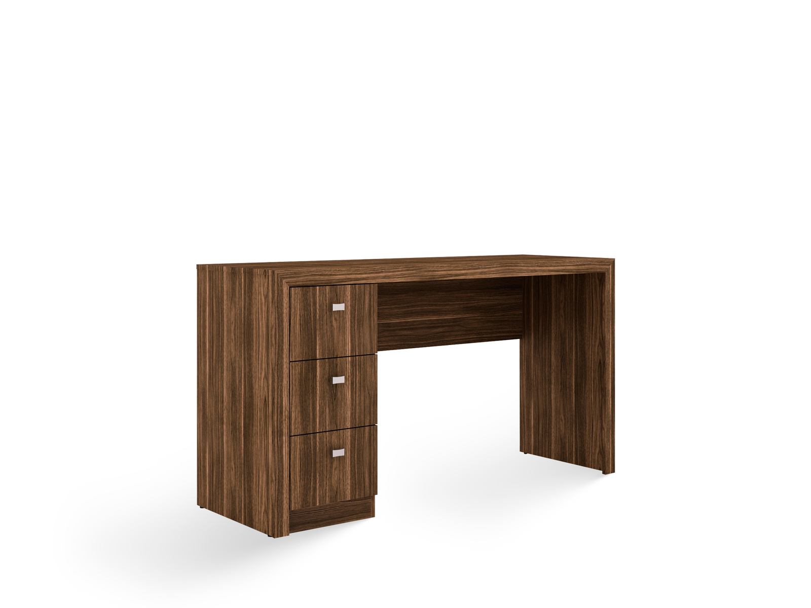 walnut wood office desk