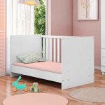 Trinity 2-In-1 Convertible Baby Crib - Image 3