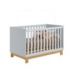 Luan 2-In-1 Convertible Baby Crib - Image 4