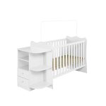 Amari Crib and Dresser Combo (White) - Image 4