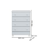 Zia Chest of Drawers - Image 5