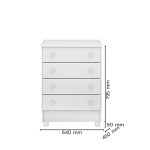 Zia Chest of Drawers - Image 4