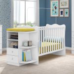 Amari Crib and Dresser Combo (White) - Image 2