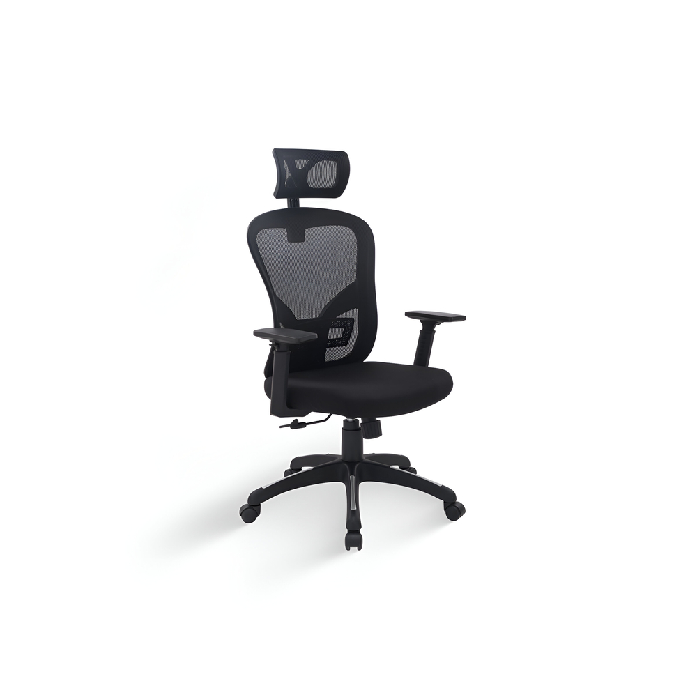 QY-8140-5HB-2 Harrison High Back Mesh Operators Chair - Image 1