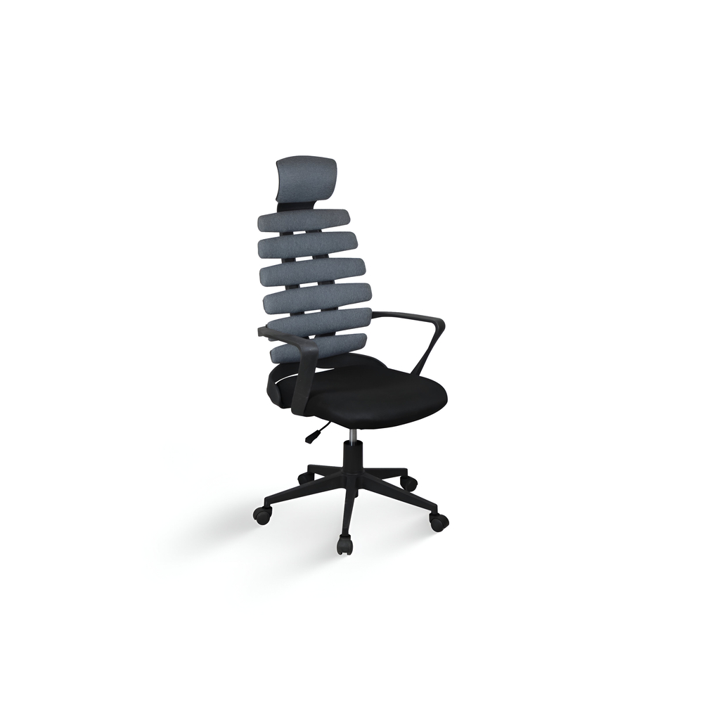 ZY-1105-1 Spiral High Back Chair - Image 1